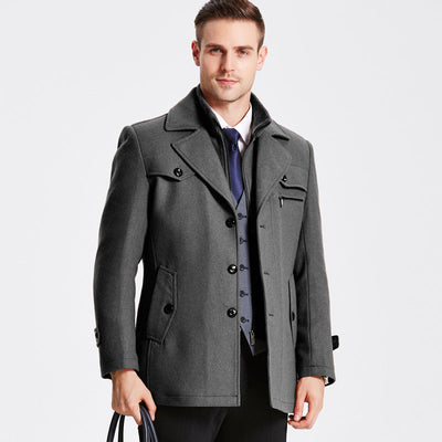 Armani | Eleganter Wintermantel