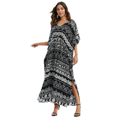 Mocarra | Pumping Belt Beach Cover-up Sonnenschutz Shirt Kleid