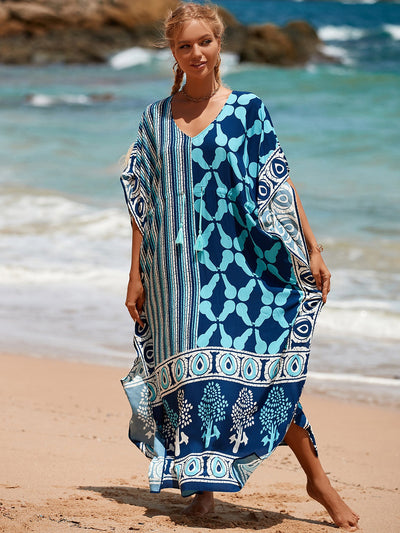 Mocarra | Stylish Urlaub Sonnenschutz Positionierung Druck Strand Cover-up