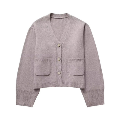 Thecle - Strickjacke mit Knöpfen für Frauen