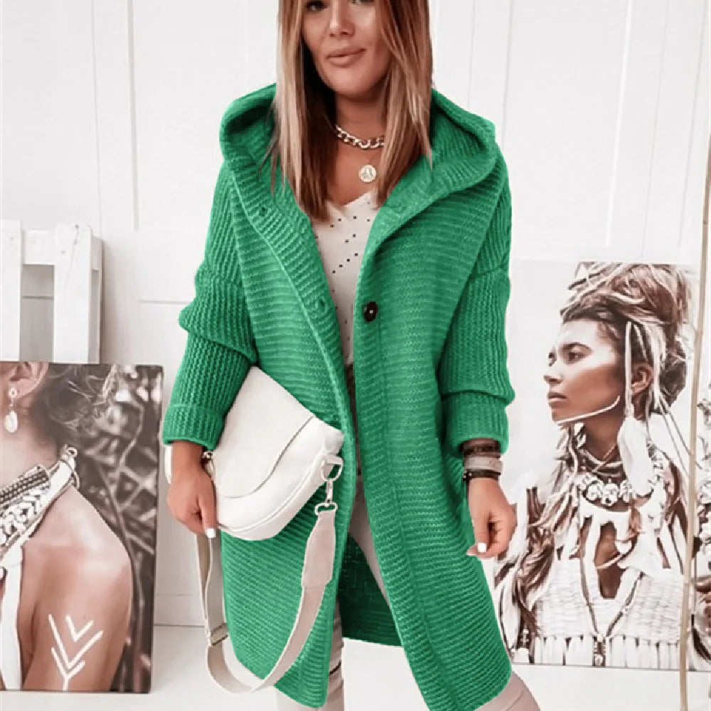 Mocarra | Gemütliche Strickjacke für Frühling und Sommer