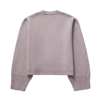 Thecle - Strickjacke mit Knöpfen für Frauen