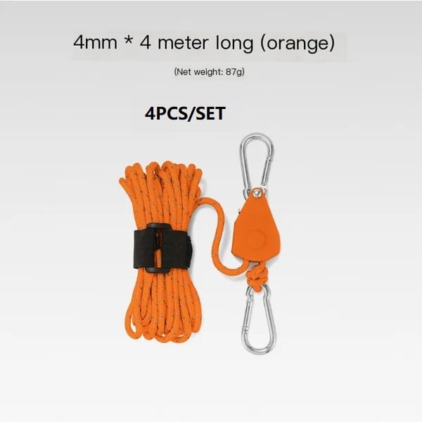 CampingRope™ - Multifunktionale Campingausrüstung! [Letzter Tag Rabatt]