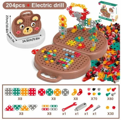 ToolTodd™ - Montessori Play Toolbox - Wecken Sie die Fantasie Ihres Kindes: Jenseits der Bildschirmzeit! [Letzter Tag Rabatt]