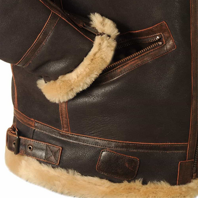 Kaiser™  | Klassische Pilotenjacke