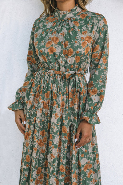 Mocarra | Frische süße Blumen Maxi