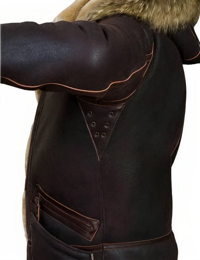 Die Kyle Lederjacke