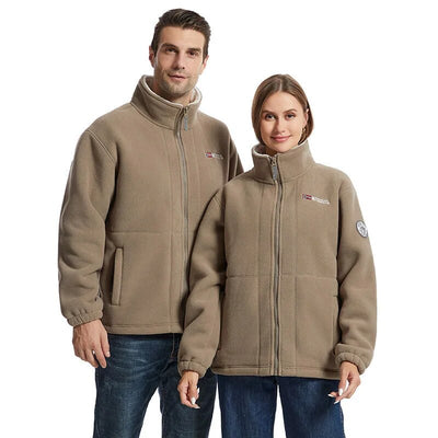 Laken -  Winddichte & Komfortable Herren Fleece Jacke