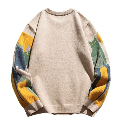 Mocarra | Unisex-Pullover mit Katzen
