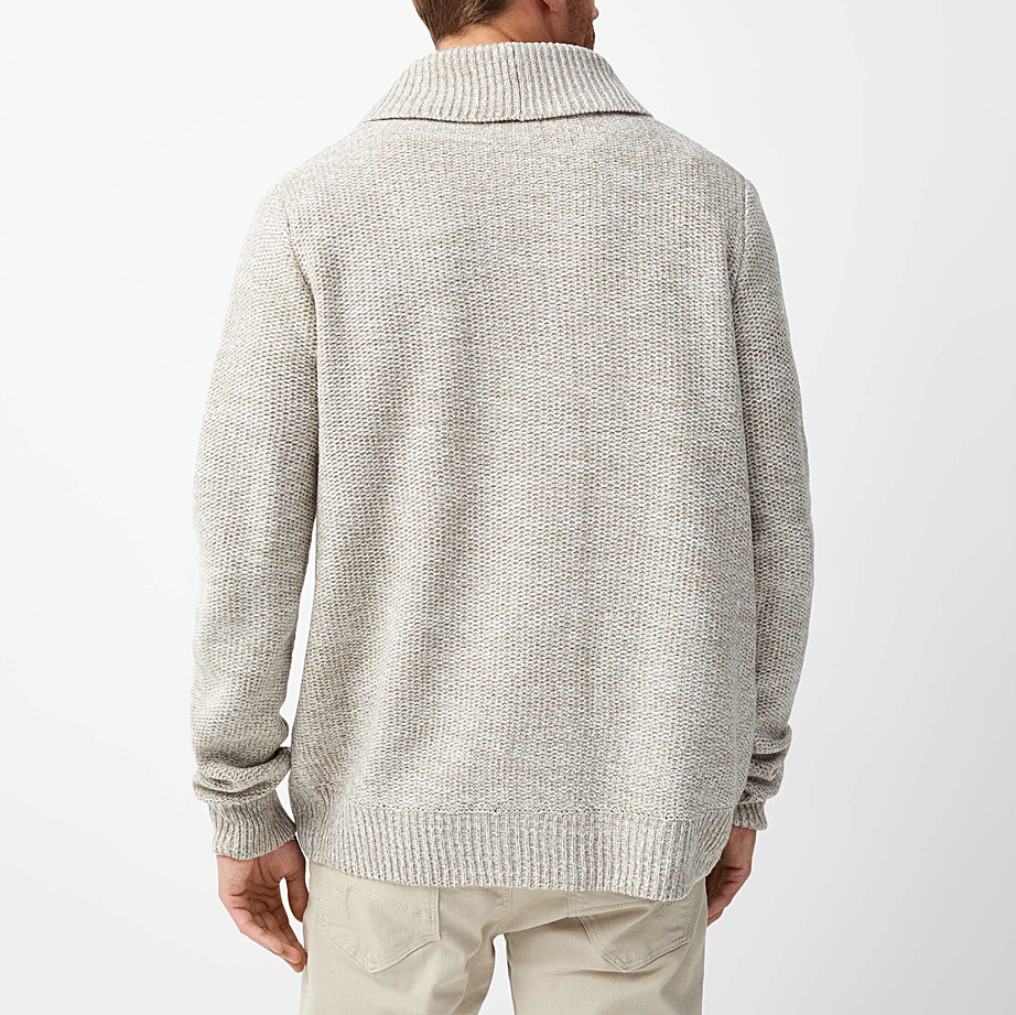 Deandre - Elegante Strickjacke aus Wolle für Männer