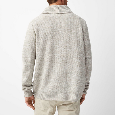Deandre - Elegante Strickjacke aus Wolle für Männer