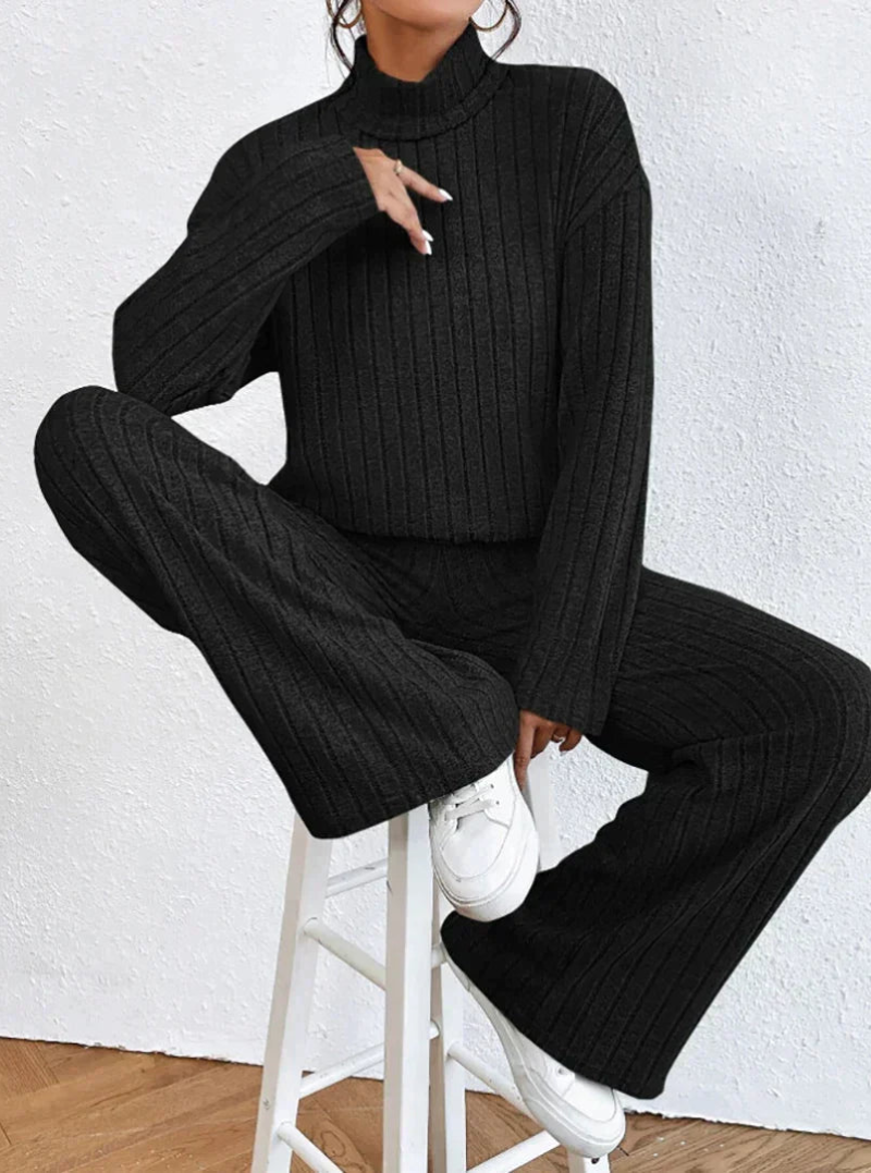 Mocarra | Lounge-Set aus Rippstrick