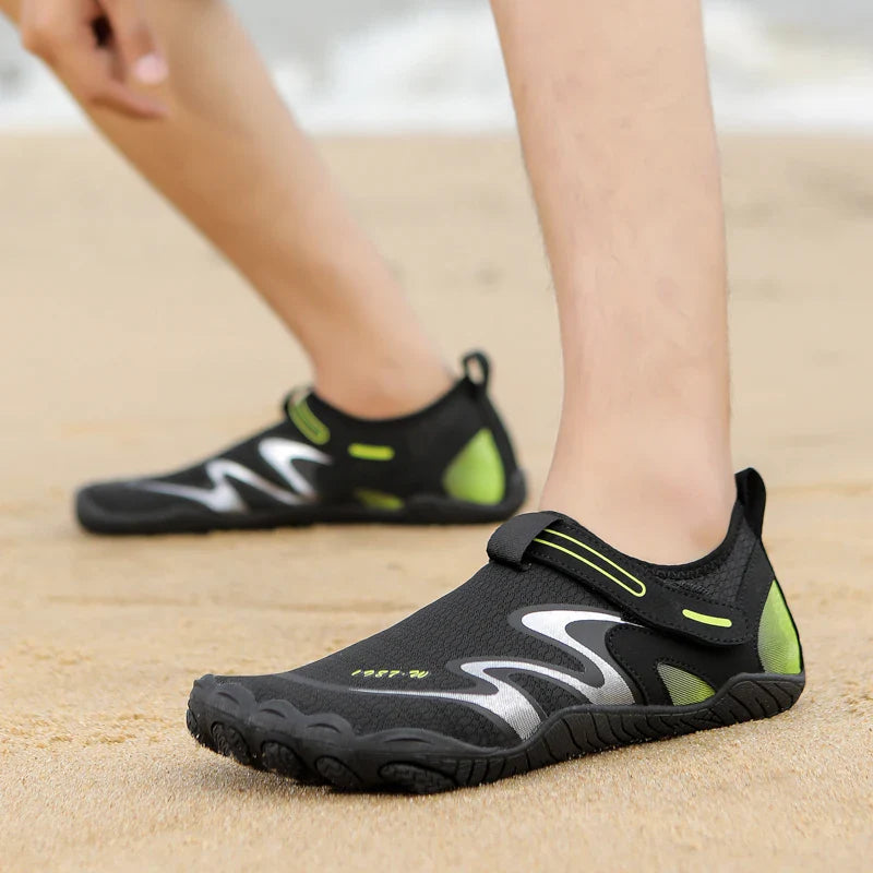 Mocarra | Schlanke und stylische Barfußschuhe für den Strand
