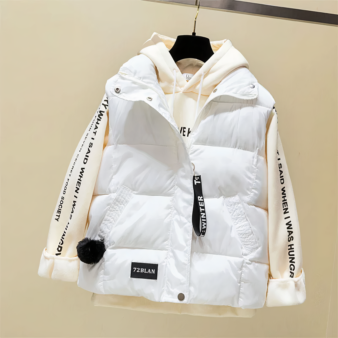 Lina | Gepolsterte Weste für Damen – Warm und Stylisch