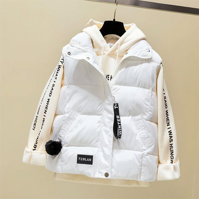 Lina | Gepolsterte Weste für Damen – Warm und Stylisch