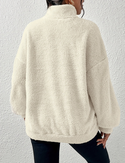 Mona - Flauschiger Fleece-Pullover