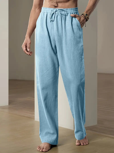 Paris - Elegante Herrenhose - hochwertig und atmungsaktiv für den Sommerlook