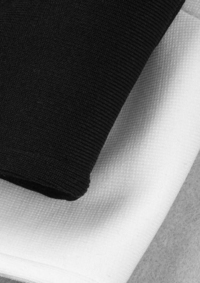 Mocarra | Ein-Schulter-Schleifenkleid