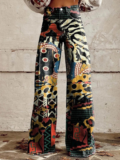 Sage - Damen Lange Hose