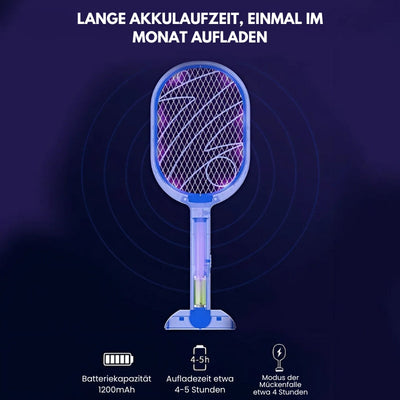 KillMosq™ - Effizienter elektrischer Fliegen- und Käferzapper-Schläger [Letzter Tag Rabatt]