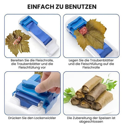 FastFood - Effiziente Kohlblatt- und Fleischwalzmaschine (Letzter Tag Rabatt)
