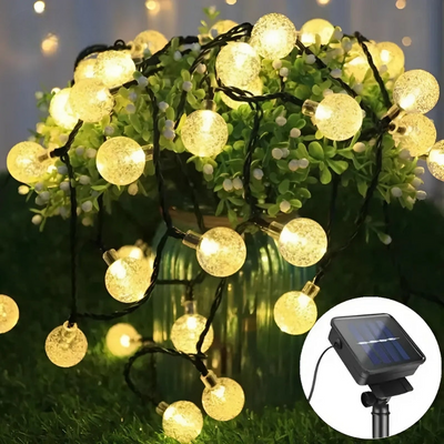 LEDPro - Bezaubernde LED-Solar-Feenlichter - Wasserfeste Gartendekoration (Letzter Tag Rabatt)