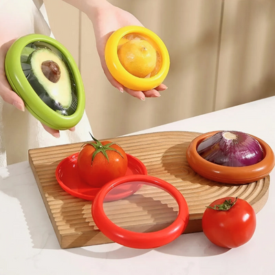 ObstFrisch - Wiederverwendbarer Aufbewahrungsbehälter (Letzter Tag Rabatt)