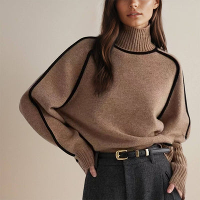 Amelie - Kuscheliger Rollkragenpullover