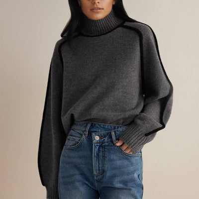Amelie - Kuscheliger Rollkragenpullover