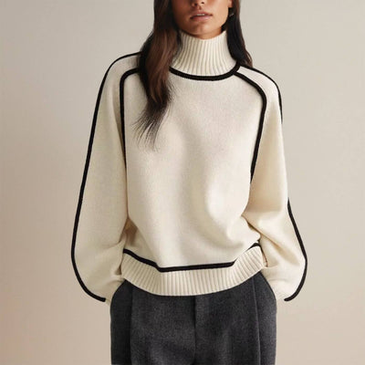 Amelie - Kuscheliger Rollkragenpullover