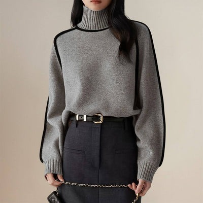 Amelie - Kuscheliger Rollkragenpullover
