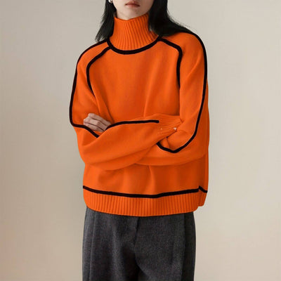 Amelie - Kuscheliger Rollkragenpullover