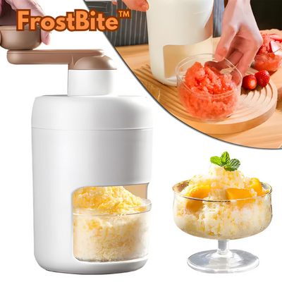 FrostBite - Eismaschine für Raspel-Eis [Letzter Tag Rabatt]