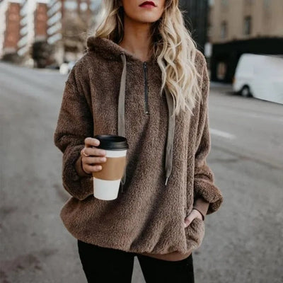 Mocarra | Flauschiger Winterpullover