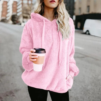 Mocarra | Flauschiger Winterpullover