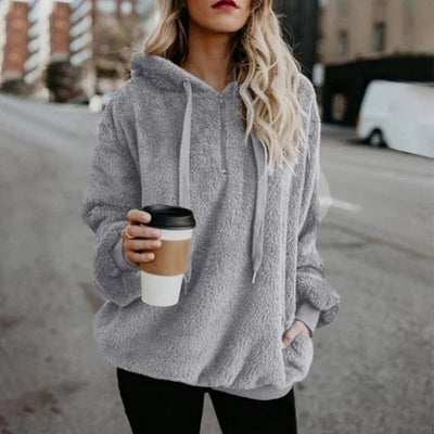 Mocarra | Flauschiger Winterpullover