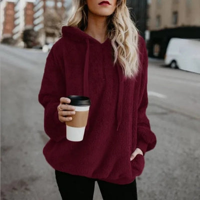 Mocarra | Flauschiger Winterpullover