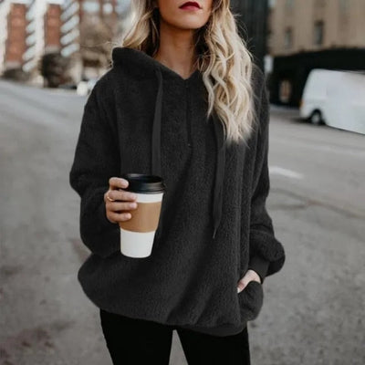 Mocarra | Flauschiger Winterpullover