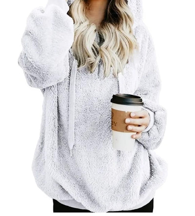 Mocarra | Flauschiger Winterpullover