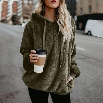 Mocarra | Flauschiger Winterpullover