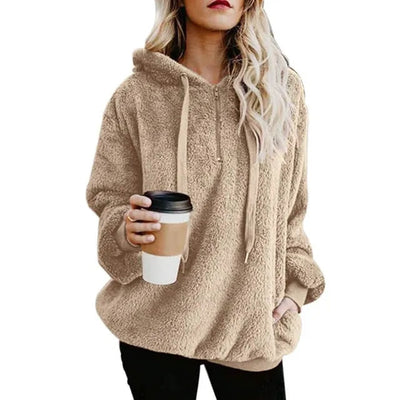 Mocarra | Flauschiger Winterpullover