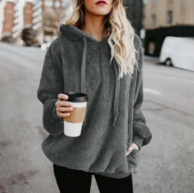 Mocarra | Flauschiger Winterpullover