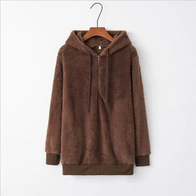Mocarra | Flauschiger Winterpullover