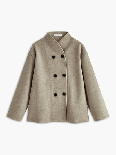 Miller - Jacke mit übergroßer Knopfleiste