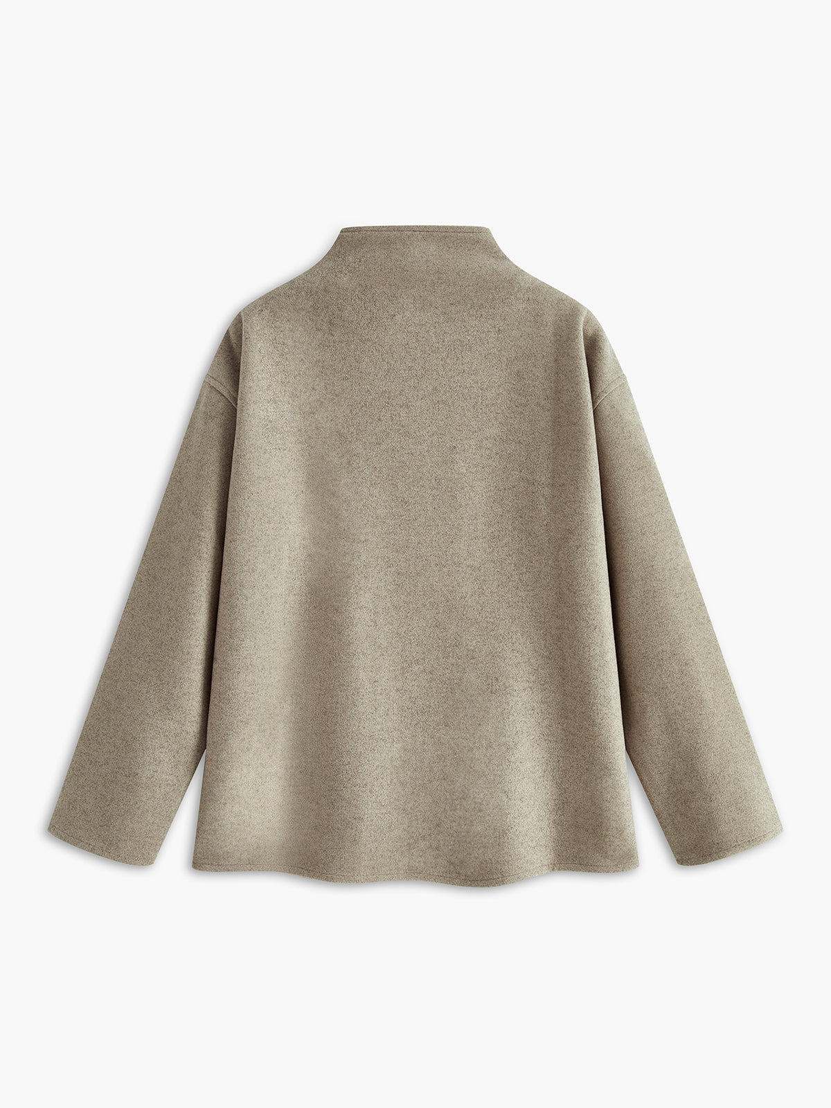 Miller - Jacke mit übergroßer Knopfleiste