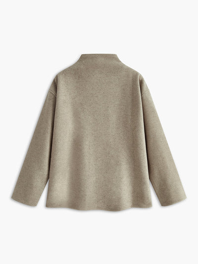 Miller - Jacke mit übergroßer Knopfleiste