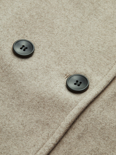 Miller - Jacke mit übergroßer Knopfleiste