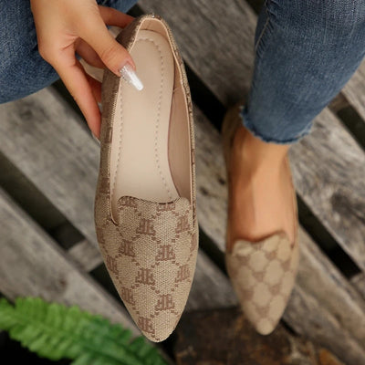 Mocarra | Elegante Flache Freizeitschuhe