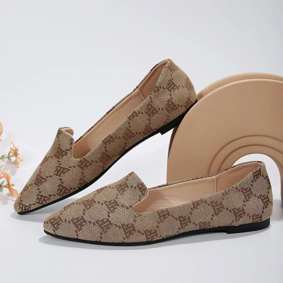 Mocarra | Elegante Flache Freizeitschuhe