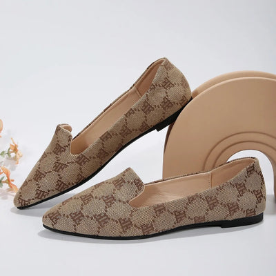 Mocarra | Elegante Flache Freizeitschuhe